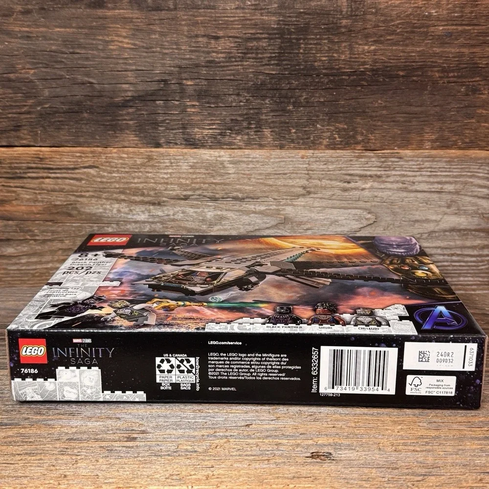 LEGO 76186 Black Panther Dragon Flyer Set NEW‎ Shuri Chitauri Marvel